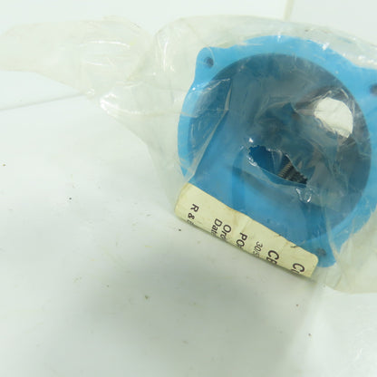 Meltric 3PM518 713P0S18 Blue Poly Handle Size 3 1"-1.125" NEW