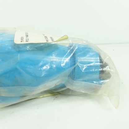 Meltric 3PM518 713P0S18 Blue Poly Handle Size 3 1"-1.125" NEW