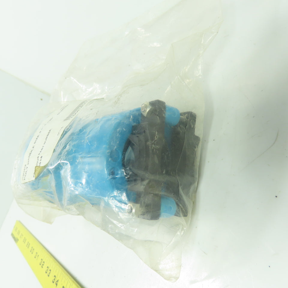 Meltric 3PM518 713P0S18 Blue Poly Handle Size 3 1"-1.125" NEW