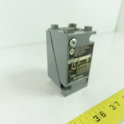 Allen-Bradley 802T-AP Oiltight Limit Switch Body Ser J
