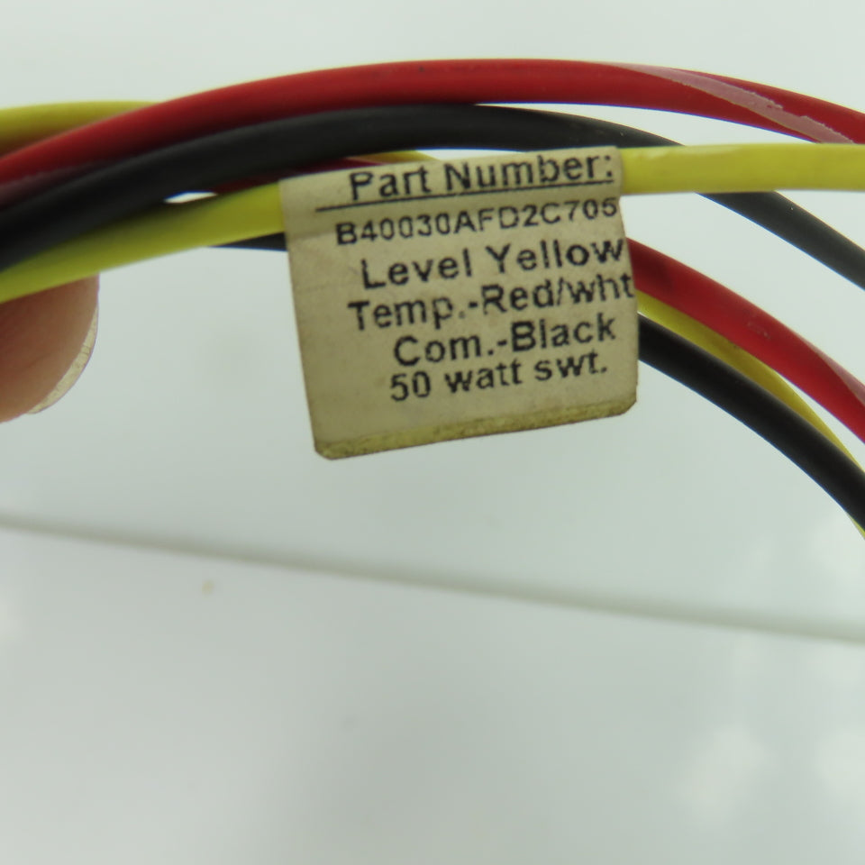Advanced Control Tech B40030AFD2C705 50 Watt Level and Temperature Sensor Switch