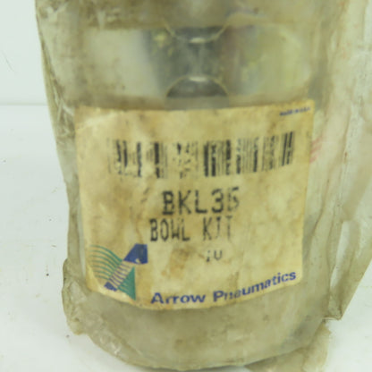 Arrow Pneumatics BKL35 Pneumatic Lubricator Bowl Kit NEW