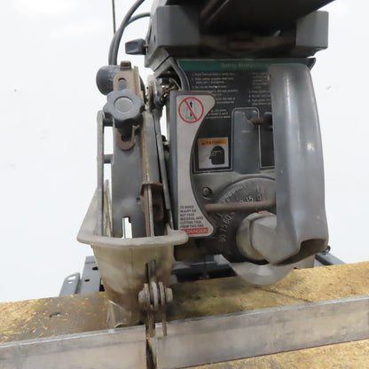 Craftsman 10" Radial Arm Saw 2.75Hp 110-208/220V 1Ph 90° Bevel