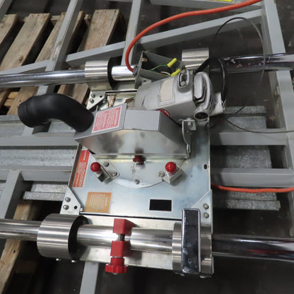 Safety Speed Cut 6400 64" Vertical Panel Sheet Plywood Saw 110V 1Ph