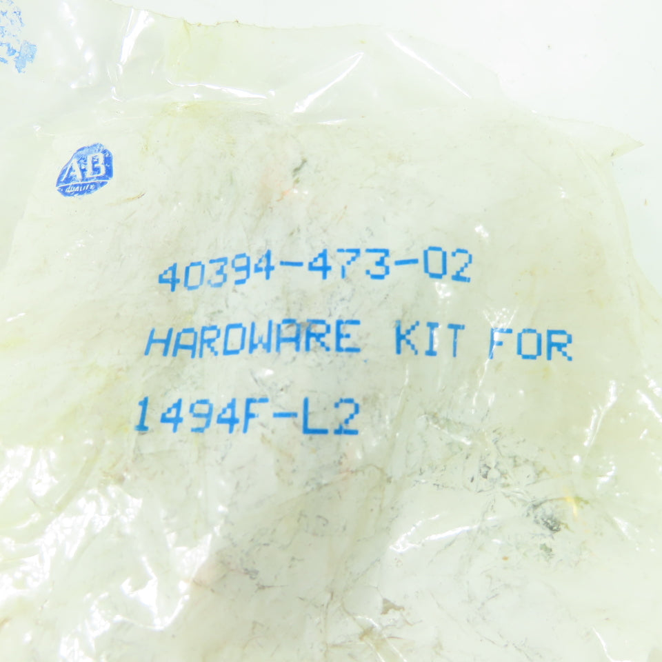 Allen-Bradley 40394-473-02 Hardware Kit for 1494F-L2 Disconnect Switch