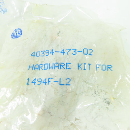 Allen-Bradley 40394-473-02 Hardware Kit for 1494F-L2 Disconnect Switch