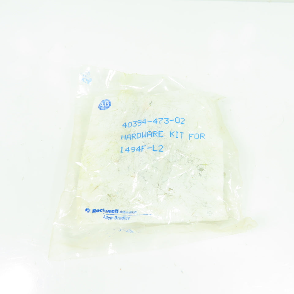 Allen-Bradley 40394-473-02 Hardware Kit for 1494F-L2 Disconnect Switch