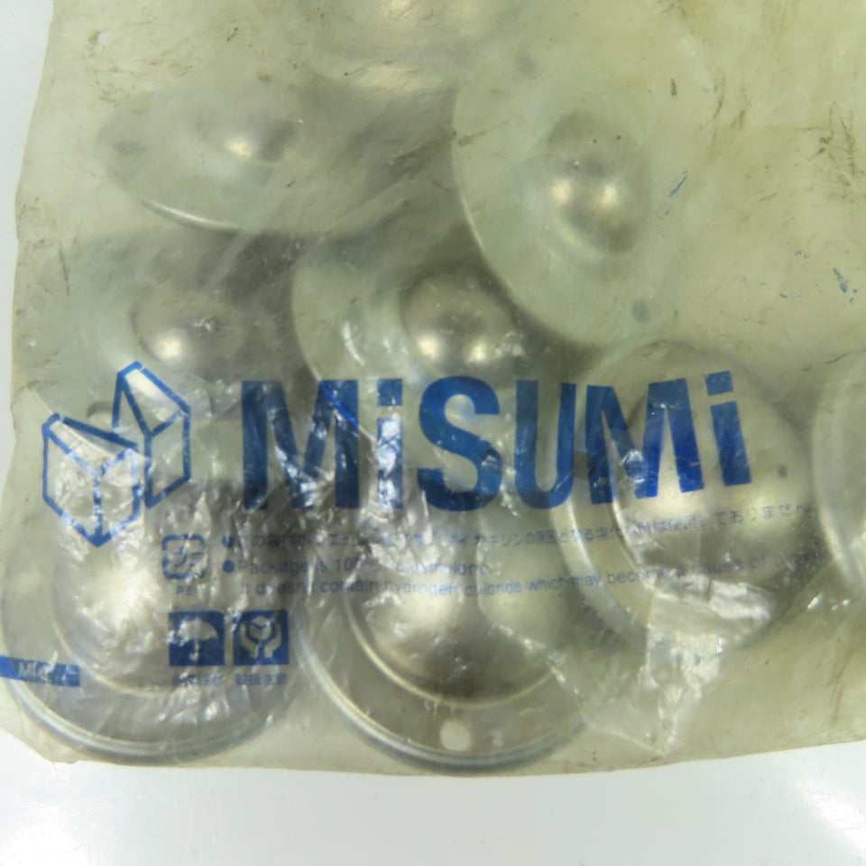 Misumi C-8L Ball Transfer Units Flange Mount Lot of 10