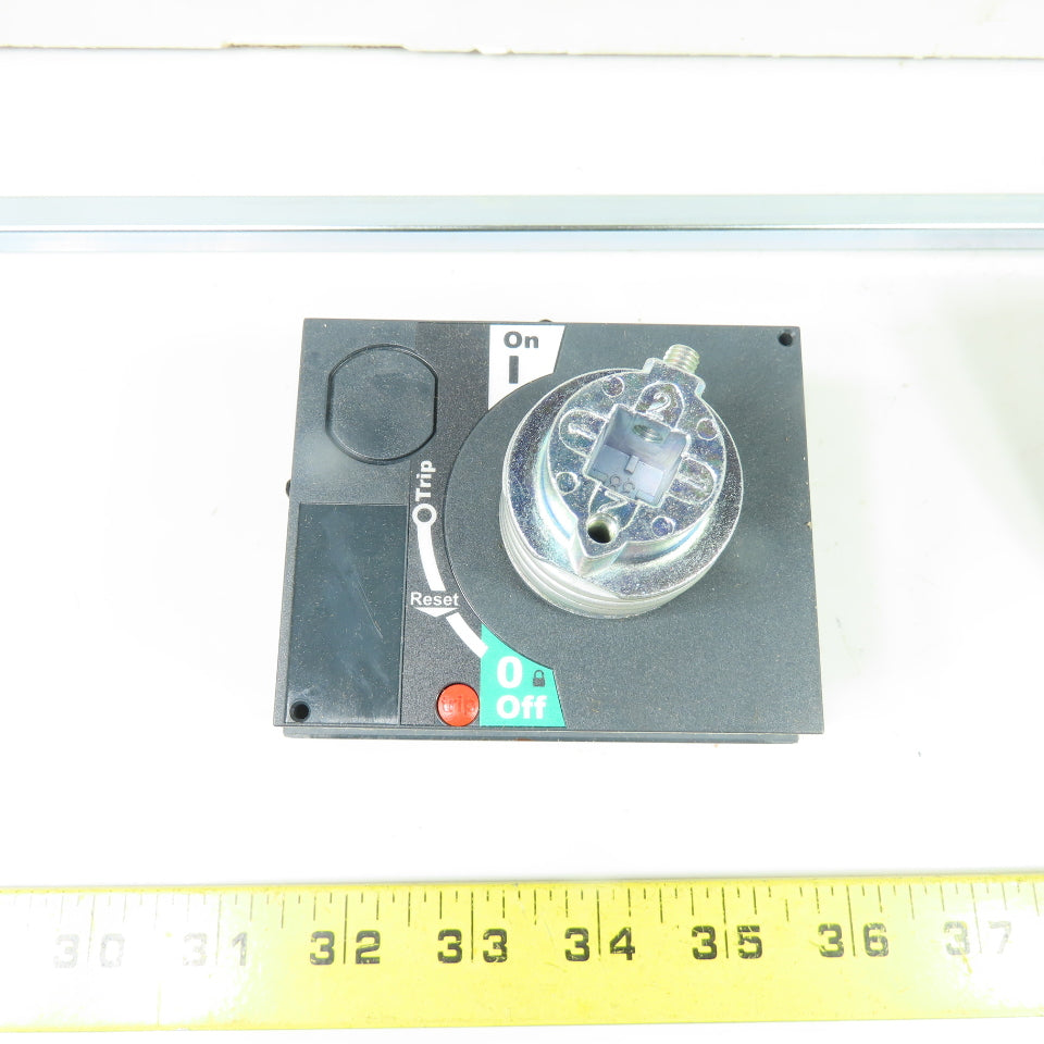 Schneider Electric E103995 Disconnect Mechanism with Shaft and Interlock new
