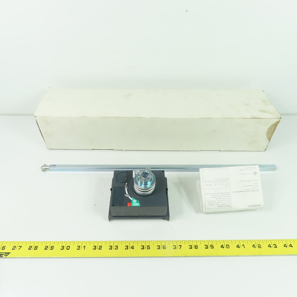 Schneider Electric E103995 Disconnect Mechanism with Shaft and Interlock new