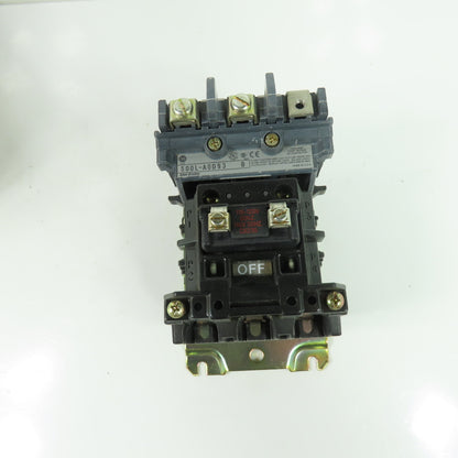 Allen-Bradley 500L-AOD93 Ser B 3-Pole Lighting Contactor 15/20A 115-120V Coil