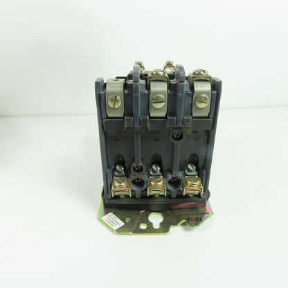 Allen-Bradley 500L-AOD93 Ser B 3-Pole Lighting Contactor 15/20A 115-120V Coil