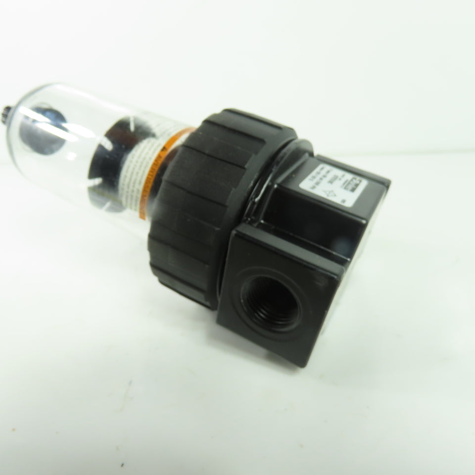 Parker 07F31AC 1/2" NPT Pneumatic Air Filter 150 PSI NEW