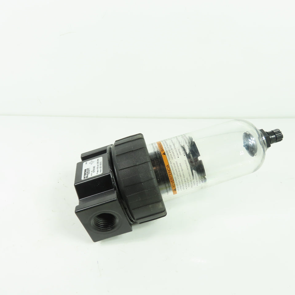 Parker 07F31AC 1/2" NPT Pneumatic Air Filter 150 PSI NEW