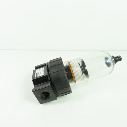 Parker 07F31AC 1/2" NPT Pneumatic Air Filter 150 PSI NEW