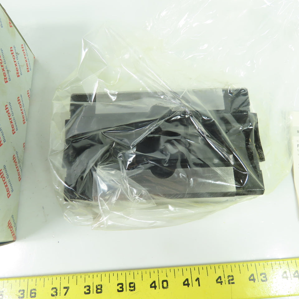 Rexroth R162249420 Ball Runner Block CS Pre-Greased Linear Guide new