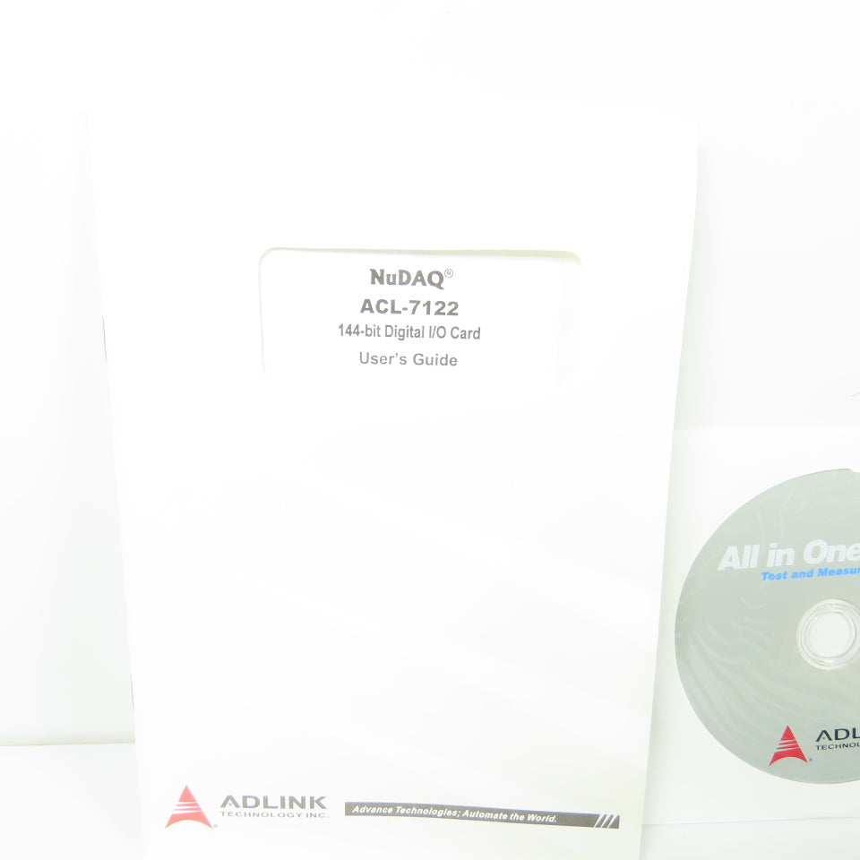 ADLINK ACL-7122(G) NuDAQ 144-bit Digital I/O Card NEW