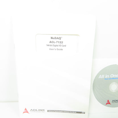 ADLINK ACL-7122(G) NuDAQ 144-bit Digital I/O Card NEW
