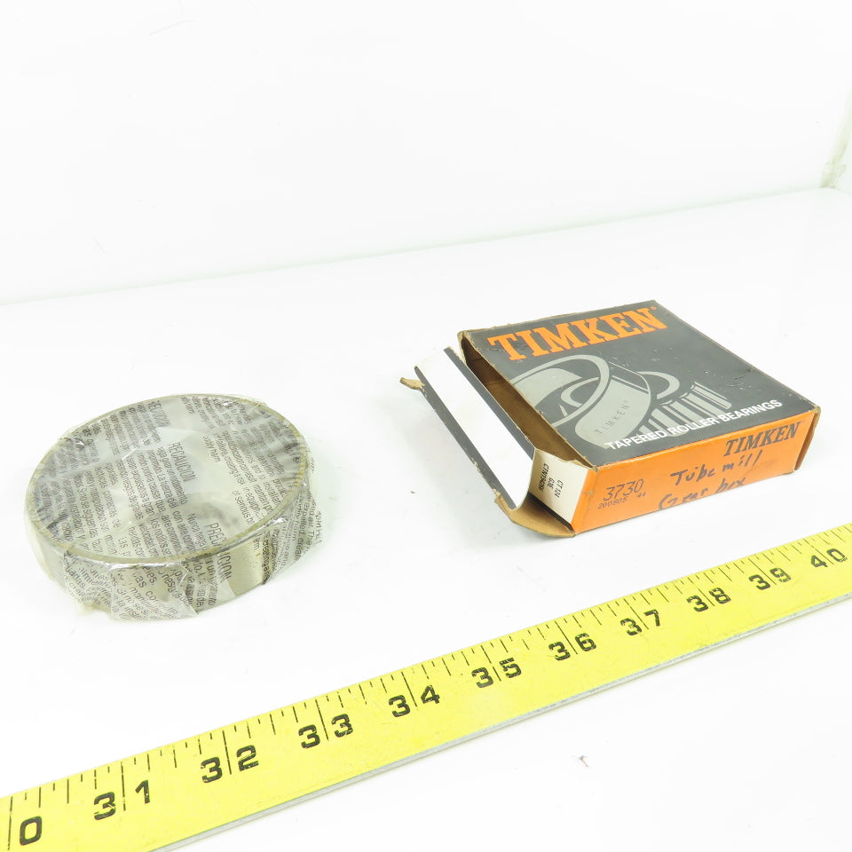 Timken 3730 Tapered Roller Bearing 3.6718" OD 0.9375" Width NEW