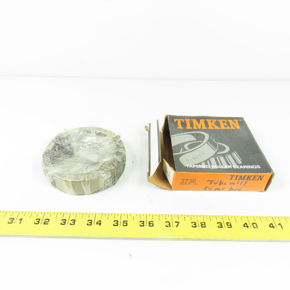 Timken 3730 Tapered Roller Bearing 3.6718" OD 0.9375" Width NEW