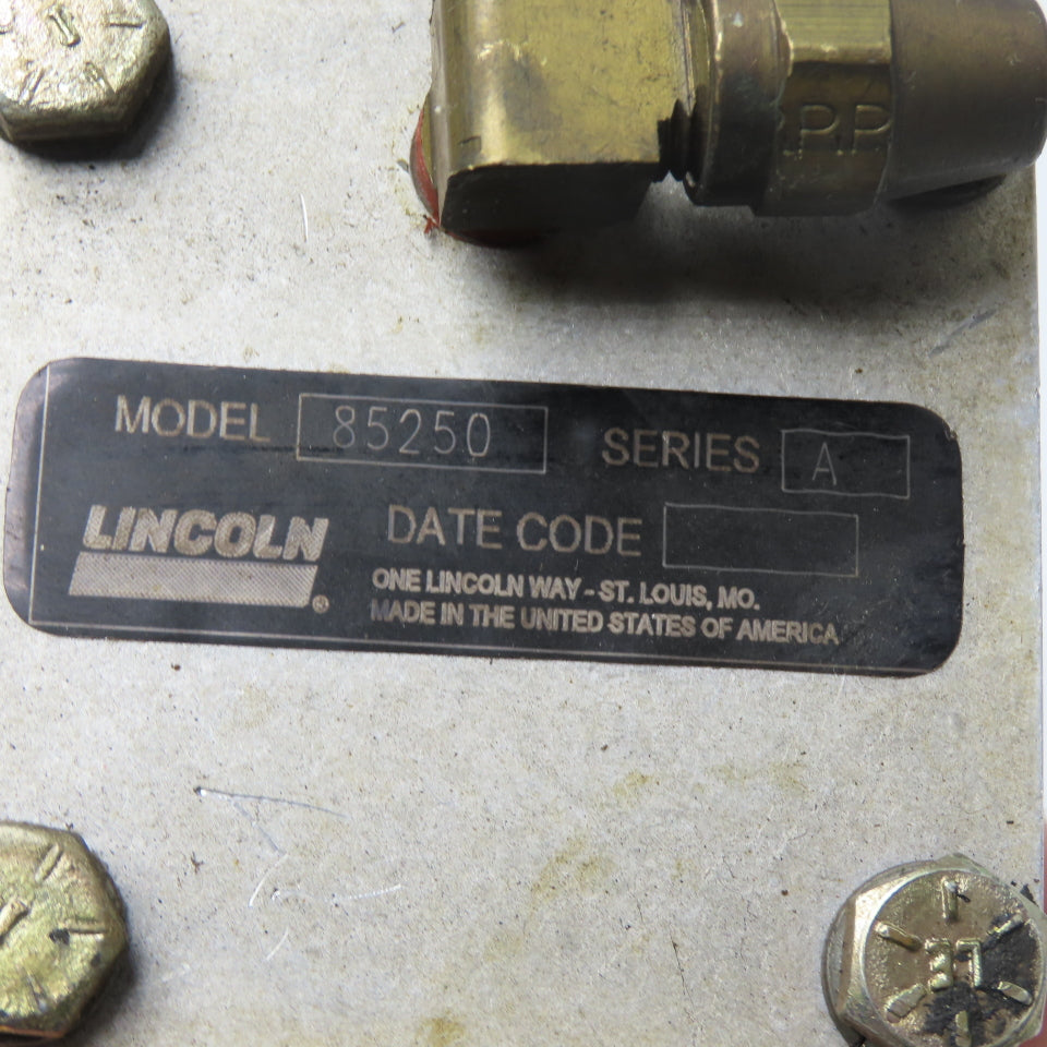 Lincoln 85250 PowerMaster III Series A Ejector Pump