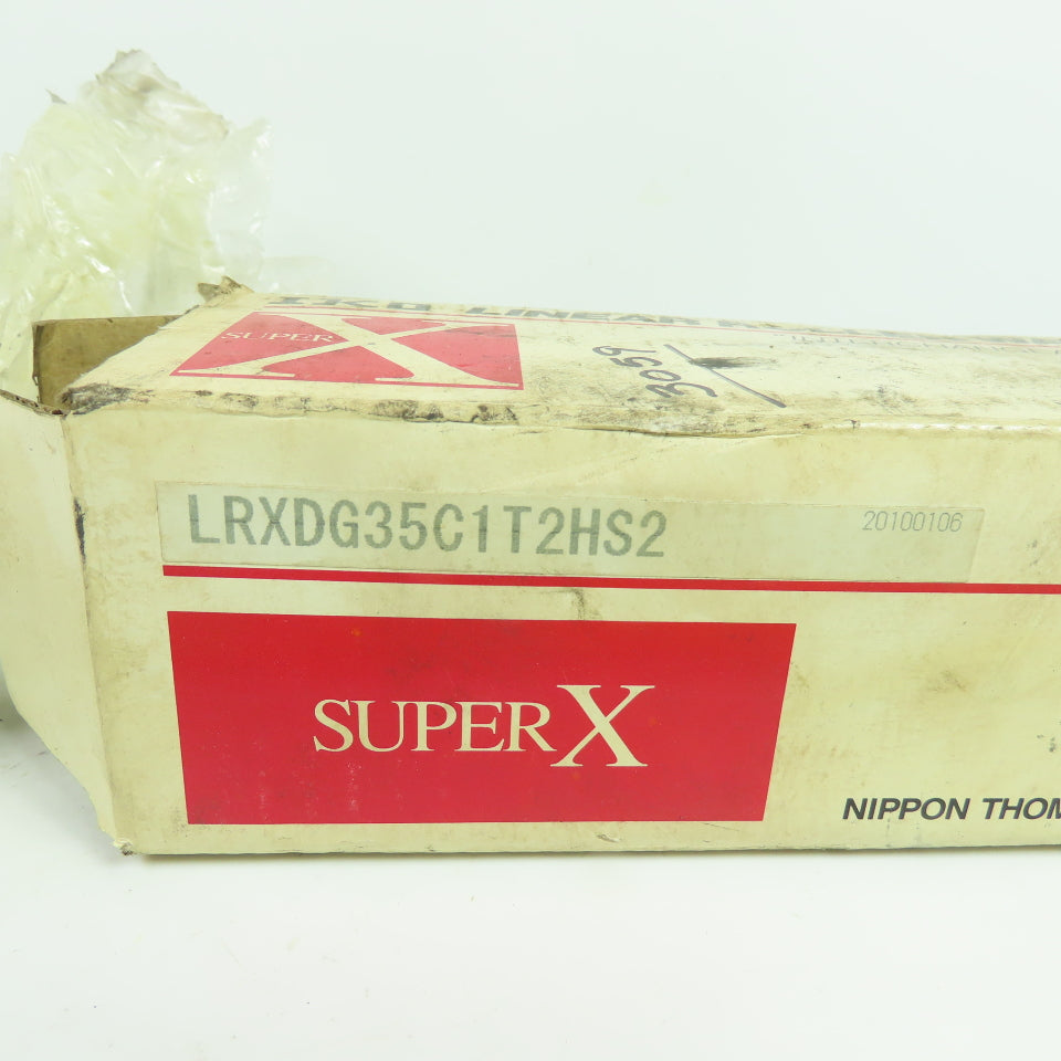 IKO LRXDG35C1T2HS2 Super X Linear Roller Way Interchangeable Block NEW