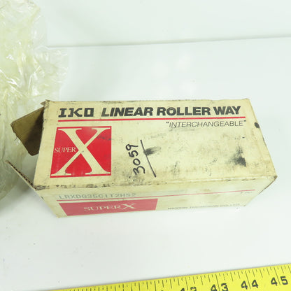 IKO LRXDG35C1T2HS2 Super X Linear Roller Way Interchangeable Block NEW