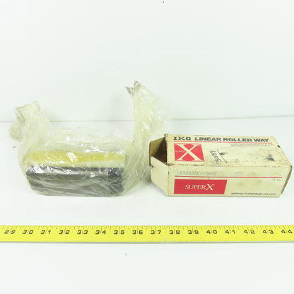 IKO LRXDG35C1T2HS2 Super X Linear Roller Way Interchangeable Block NEW