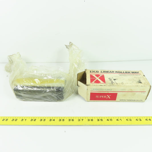IKO LRXDG35C1T2HS2 Super X Linear Roller Way Interchangeable Block NEW