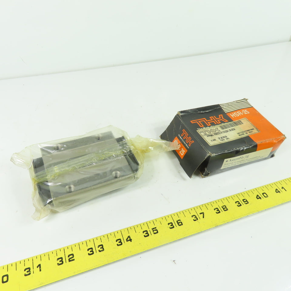 THK HSR25LA1SS(GK) Linear Guide Motion Block 102.2mm x 70mm x 23mm NEW