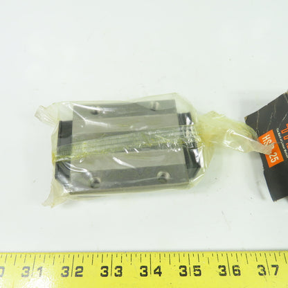 THK HSR25LA1SS(GK) Linear Guide Motion Block 102.2mm x 70mm x 23mm NEW