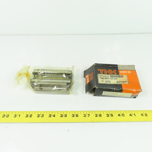 THK HSR25LA1SS(GK) Linear Guide Motion Block 102.2mm x 70mm x 23mm NEW