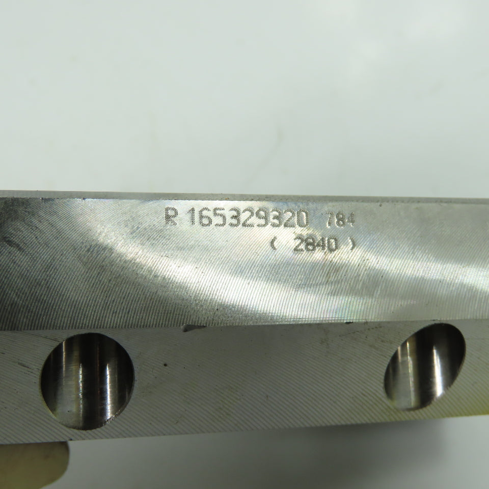 Rexroth R165329320 Block Carbon Steel Ball Carriage NEW
