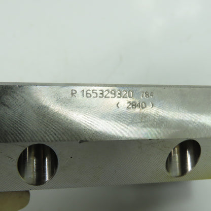 Rexroth R165329320 Block Carbon Steel Ball Carriage NEW