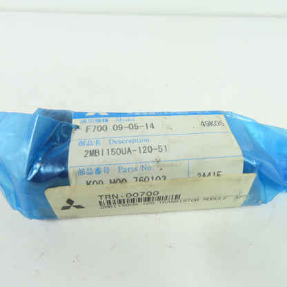 Fuji Electric 2MBI150UA-120-51 150A 1200V Transistor Module NEW