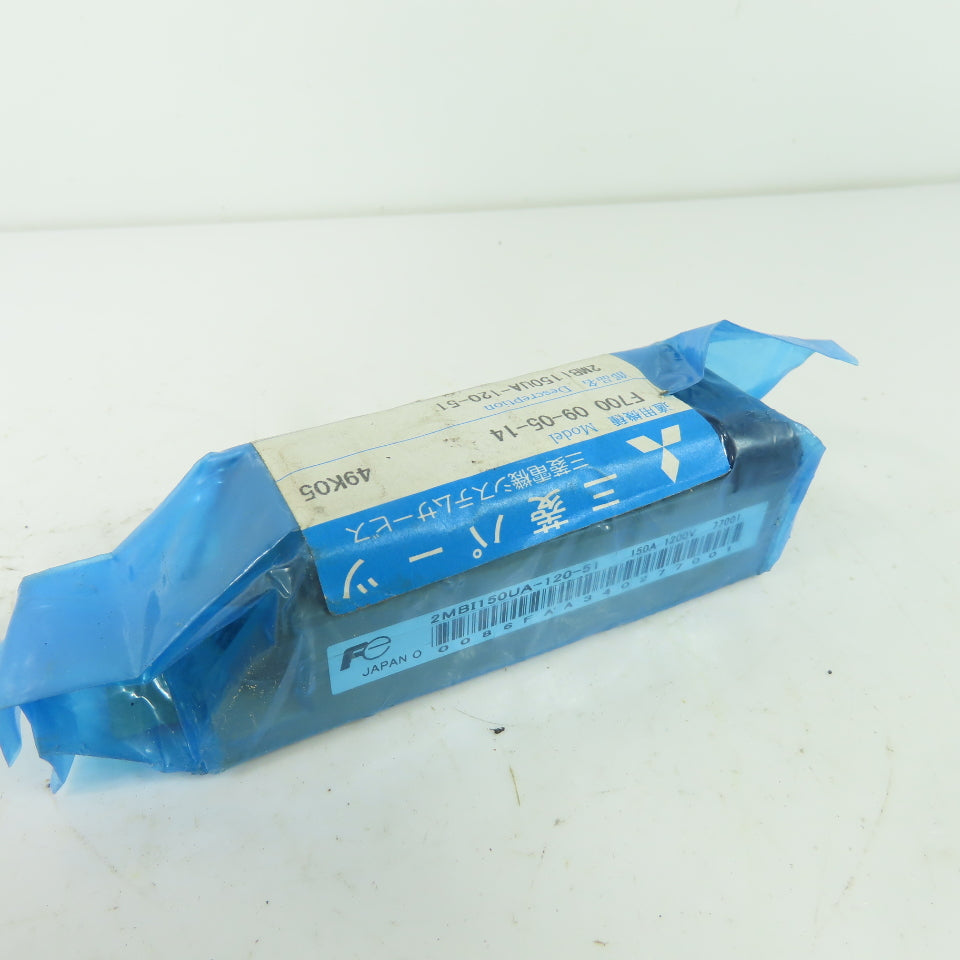 Fuji Electric 2MBI150UA-120-51 150A 1200V Transistor Module NEW