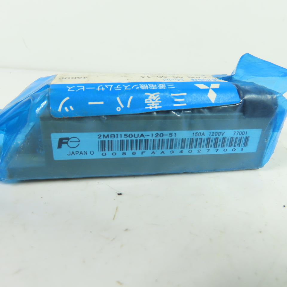 Fuji Electric 2MBI150UA-120-51 150A 1200V Transistor Module NEW