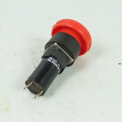 Fuji Electric FA AH165-V5 250V 5A Emergency Stop Push Button Switch NEW