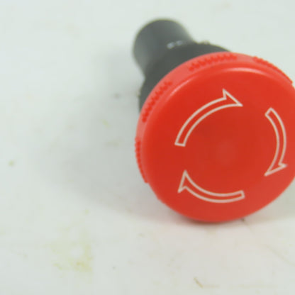 Fuji Electric FA AH165-V5 250V 5A Emergency Stop Push Button Switch NEW
