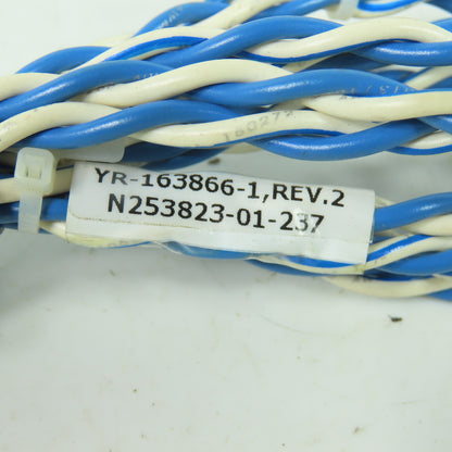 Yaskawa N253823-01-237 YR-163866-1 Rev 2 Wire Harness Cable Assembly