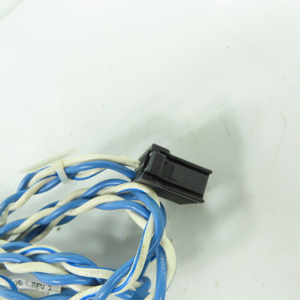Yaskawa N253823-01-237 YR-163866-1 Rev 2 Wire Harness Cable Assembly