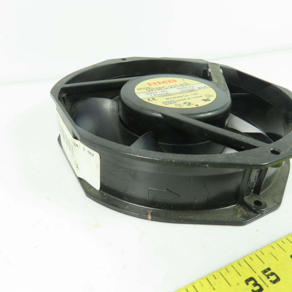 NMB 5915PC-23T-B30 Axial Cooling Fan 230VAC 1Ph 35W 50/60Hz