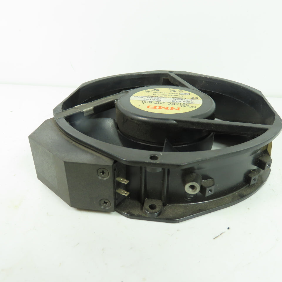NMB 5915PC-23T-B30 Axial Cooling Fan 230VAC 1Ph 35W 50/60Hz