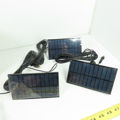 Adiding X003Z44C4T Outdoor Solar Motion Sensor Light 3-Pack with Remote