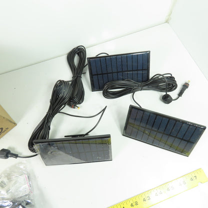 Adiding X003Z44C4T Outdoor Solar Motion Sensor Light 3-Pack with Remote