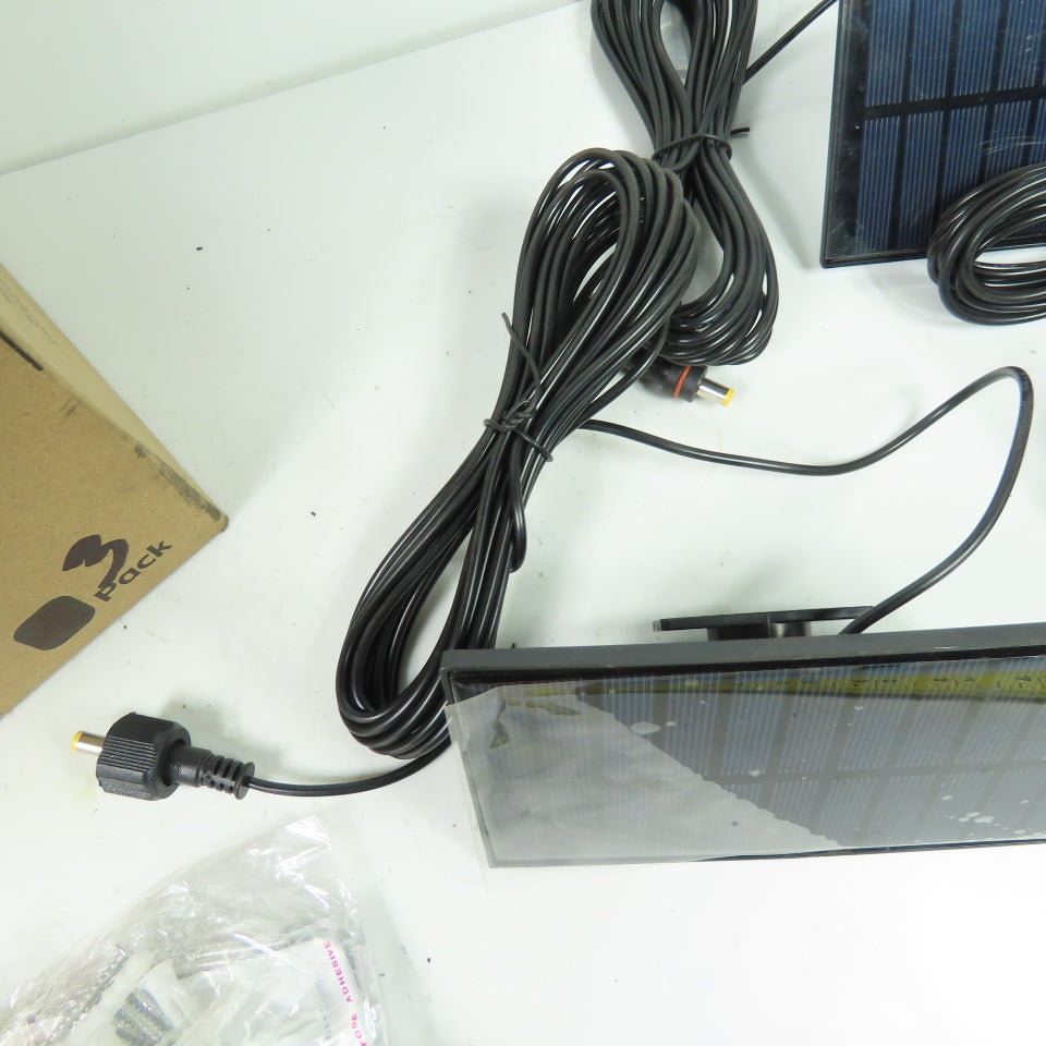 Adiding X003Z44C4T Outdoor Solar Motion Sensor Light 3-Pack with Remote