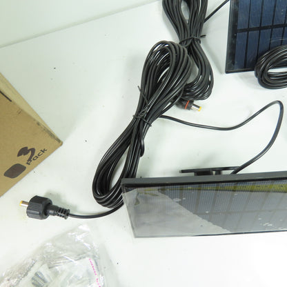 Adiding X003Z44C4T Outdoor Solar Motion Sensor Light 3-Pack with Remote
