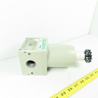 Numatics F42B-08A Particulate Pneumatic Air Filter 1" NPT Missing Bowl