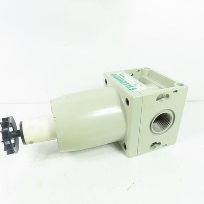 Numatics F42B-08A Particulate Pneumatic Air Filter 1" NPT Missing Bowl