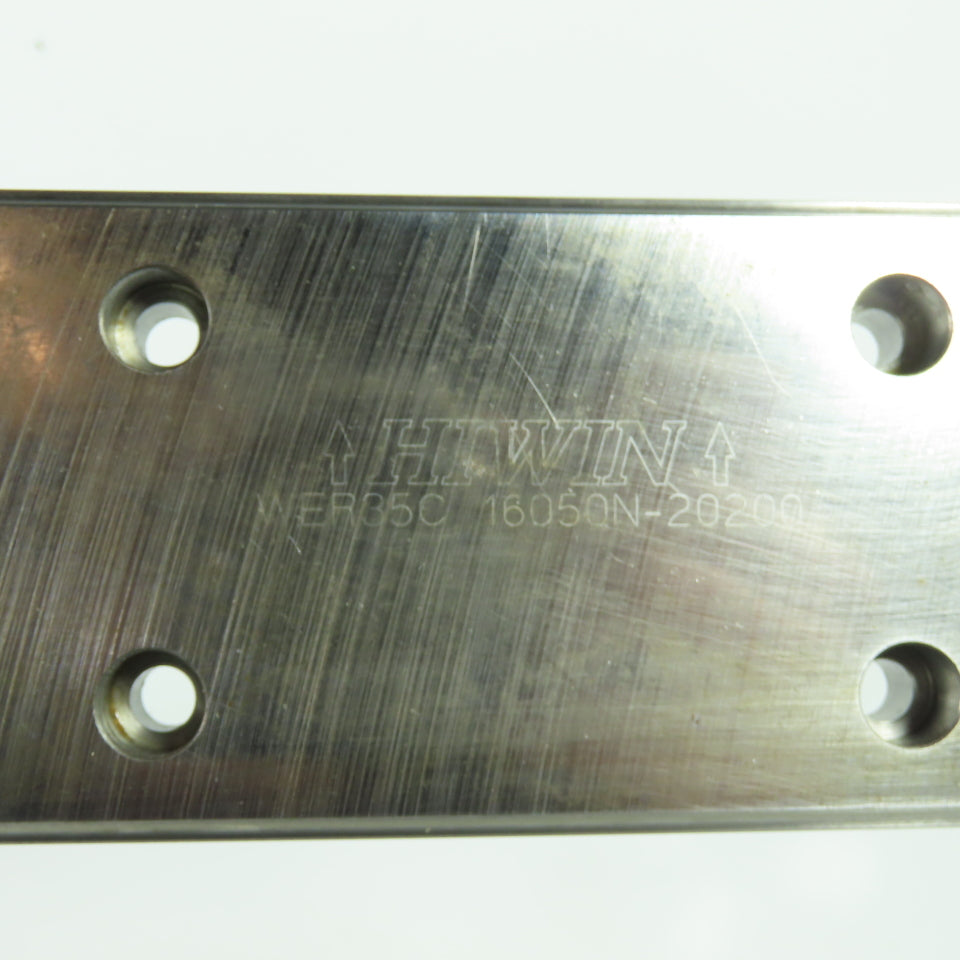 HIWIN 16050N-20200 WER35C Linear Guide Rail 7-7/16" OAL